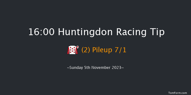 Huntingdon 16:00 Handicap Hurdle (Class 5) 20f Mon 30th Oct 2023