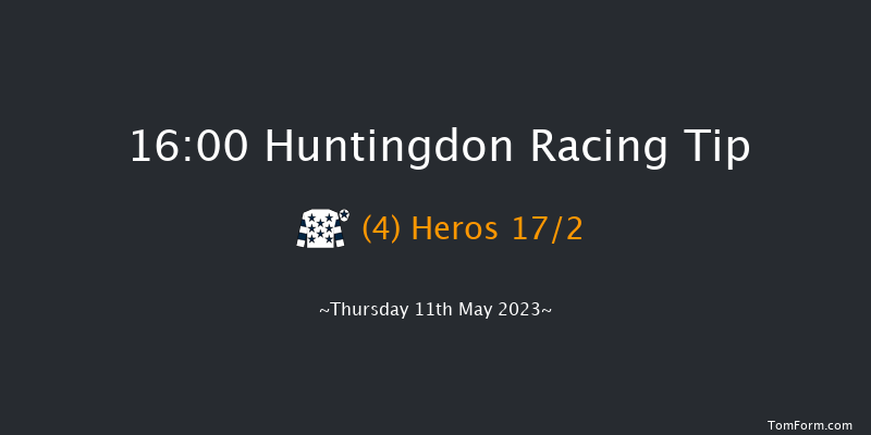 Huntingdon 16:00 Handicap Hurdle (Class 4) 20f Sun 16th Apr 2023