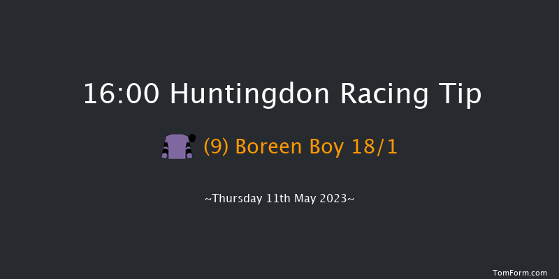 Huntingdon 16:00 Handicap Hurdle (Class 4) 20f Sun 16th Apr 2023