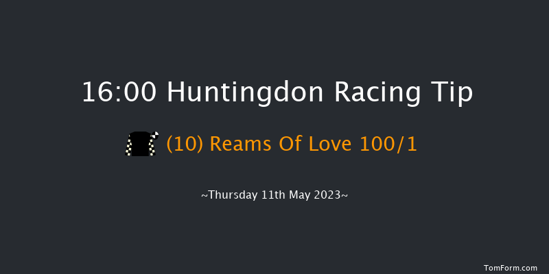 Huntingdon 16:00 Handicap Hurdle (Class 4) 20f Sun 16th Apr 2023