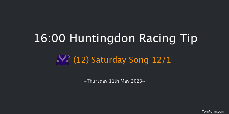 Huntingdon 16:00 Handicap Hurdle (Class 4) 20f Sun 16th Apr 2023