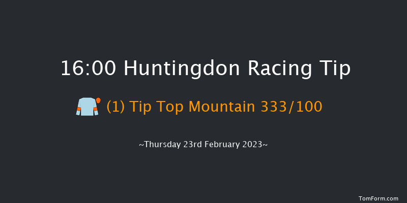 Huntingdon 16:00 Handicap Chase (Class 4) 20f Thu 9th Feb 2023