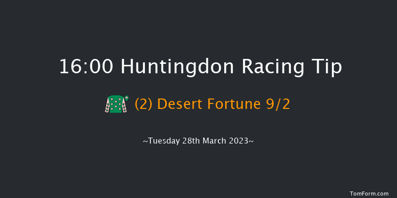 Huntingdon 16:00 Handicap Hurdle (Class 5) 25f Wed 15th Mar 2023