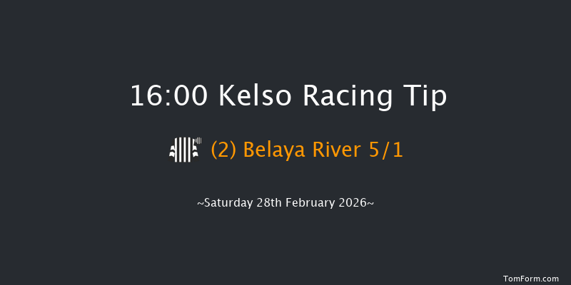 Kelso 16-00 (Class 3) 16f Fri 13th Feb 2026