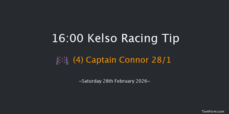 Kelso 16-00 (Class 3) 16f Fri 13th Feb 2026
