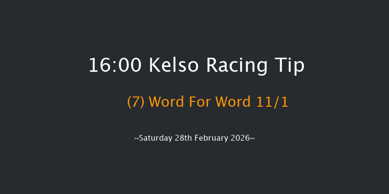 Kelso 16-00 (Class 3) 16f Fri 13th Feb 2026