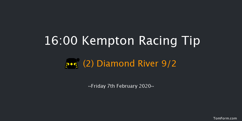 Kempton 16:00 NH Flat Race (Class 5) 16f Tue 4th Feb 2020