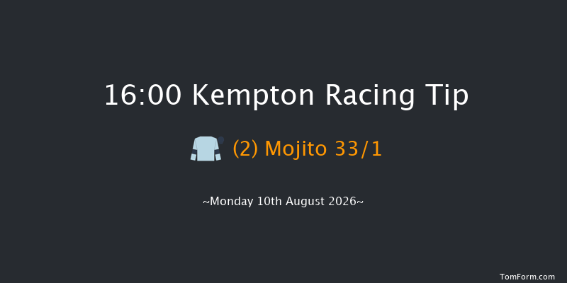 Kempton 16-00 (Class 5) 8f Wed 5th Aug 2026