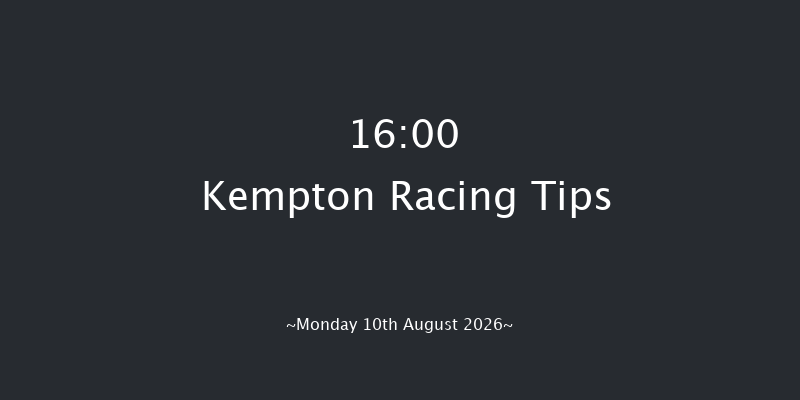 Kempton 16-00 (Class 5) 8f Wed 5th Aug 2026