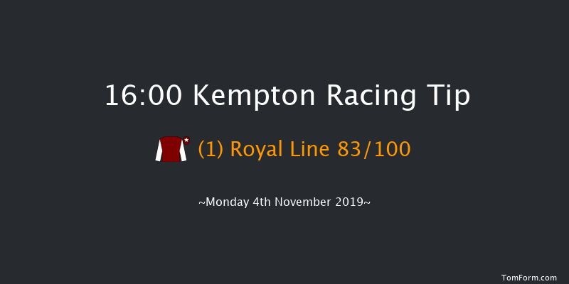 Kempton 16:00 Listed (Class 1) 12f Thu 31st Oct 2019