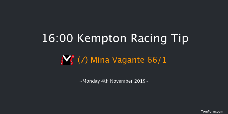 Kempton 16:00 Listed (Class 1) 12f Thu 31st Oct 2019