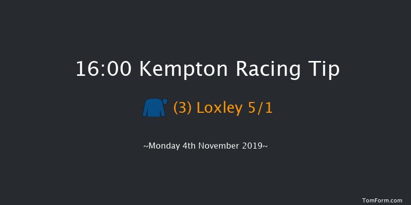 Kempton 16:00 Listed (Class 1) 12f Thu 31st Oct 2019