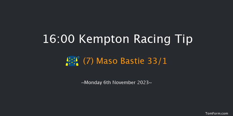 Kempton 16:00 Handicap (Class 2) 11f Wed 1st Nov 2023