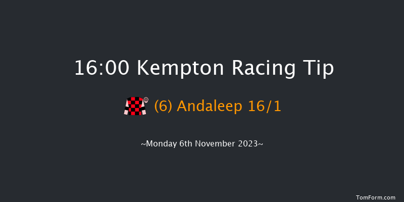 Kempton 16:00 Handicap (Class 2) 11f Wed 1st Nov 2023
