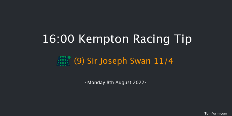 Kempton 16:00 Handicap (Class 6) 16f Wed 3rd Aug 2022