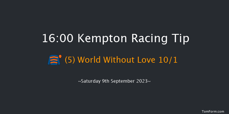 Kempton 16:00 Handicap (Class 4) 16f Fri 8th Sep 2023