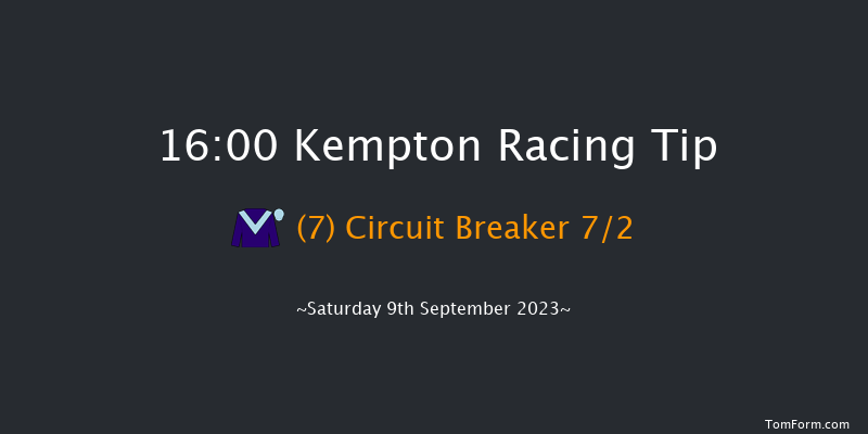Kempton 16:00 Handicap (Class 4) 16f Fri 8th Sep 2023