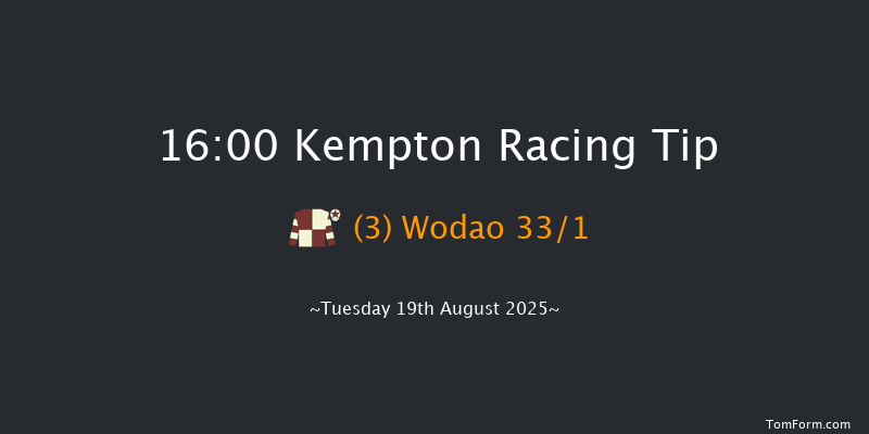 Kempton 16-00 (Class 3) 7f Wed 13th Aug 2025