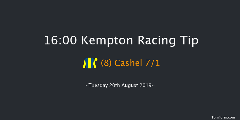 Kempton 16:00 Handicap (Class 5) 8f Wed 14th Aug 2019