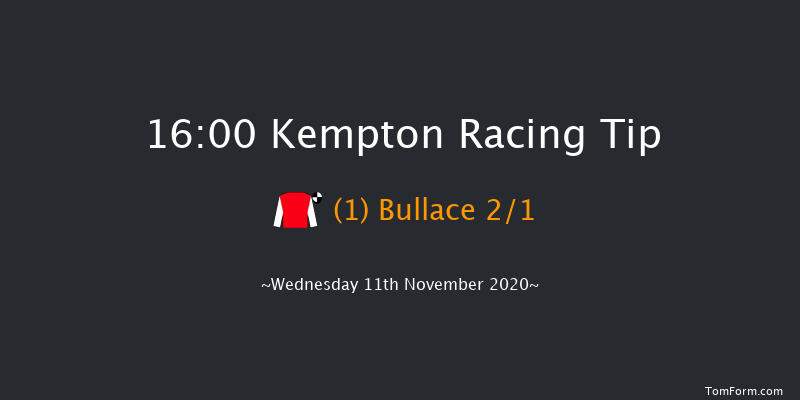 Unibet Extra Place Offers Every Day Novice Stakes (Div 1) Kempton 16:00 Stakes (Class 5) 7f Mon 9th Nov 2020