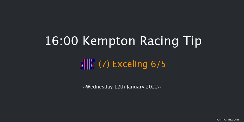 Kempton 16:00 Handicap (Class 6) 6f Sat 8th Jan 2022