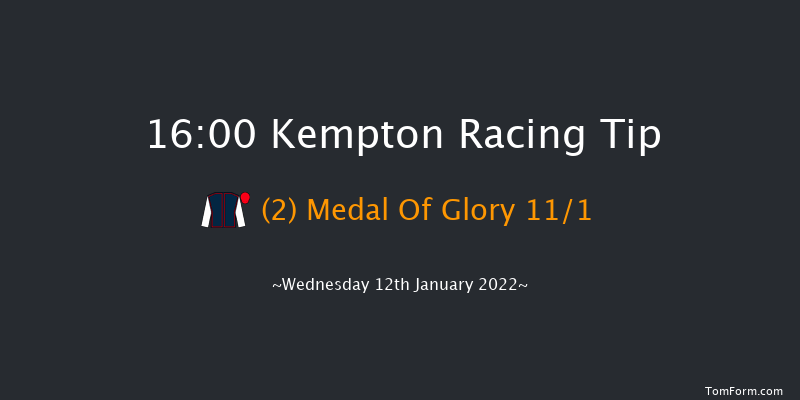 Kempton 16:00 Handicap (Class 6) 6f Sat 8th Jan 2022