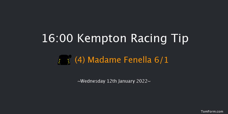 Kempton 16:00 Handicap (Class 6) 6f Sat 8th Jan 2022