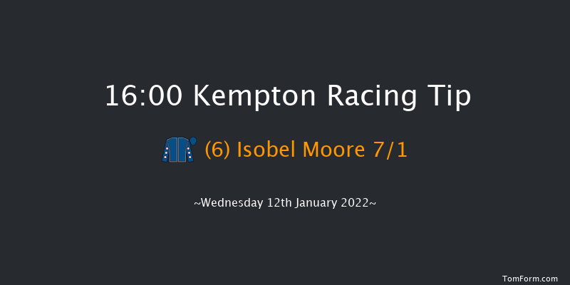 Kempton 16:00 Handicap (Class 6) 6f Sat 8th Jan 2022