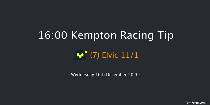 Unibet/British Stallion Studs EBF Novice Stakes (Plus 10) Kempton 16:00 Stakes (Class 4) 7f Mon 14th Dec 2020