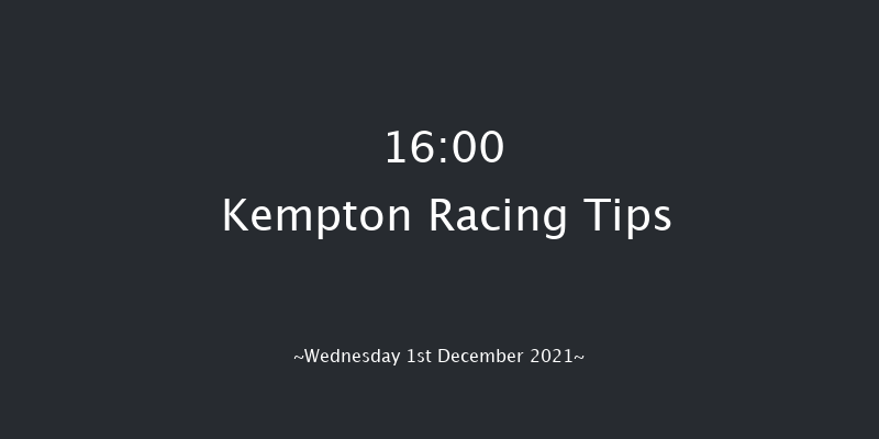 Kempton 16:00 Stakes (Class 5) 6f Mon 29th Nov 2021