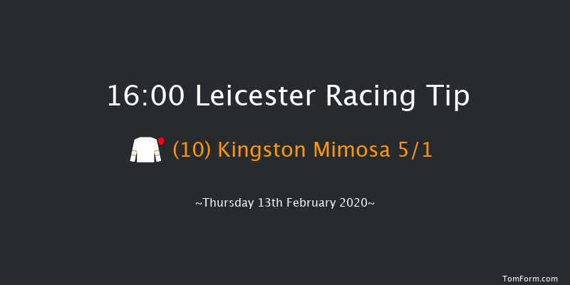 Thurnby Novices' Handicap Chase Leicester 16:00 Handicap Chase (Class 4) 20f Wed 29th Jan 2020