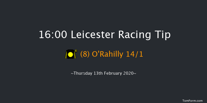 Thurnby Novices' Handicap Chase Leicester 16:00 Handicap Chase (Class 4) 20f Wed 29th Jan 2020