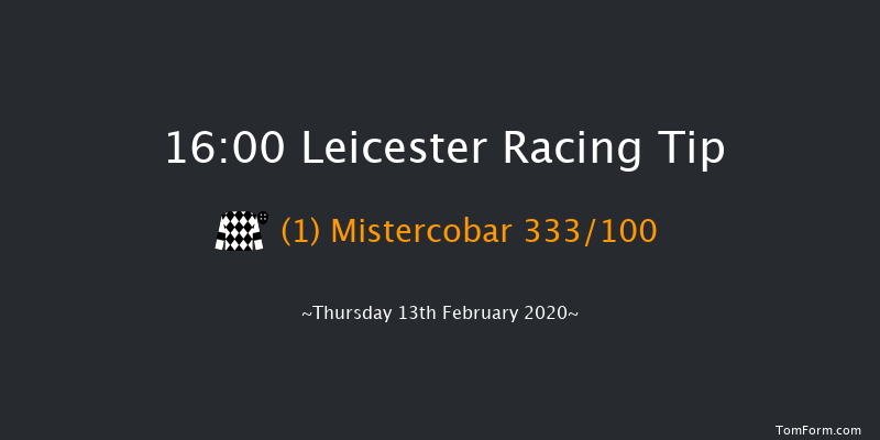 Thurnby Novices' Handicap Chase Leicester 16:00 Handicap Chase (Class 4) 20f Wed 29th Jan 2020