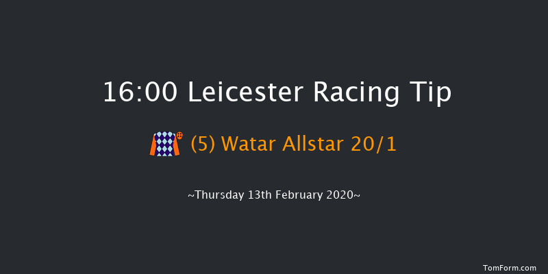Thurnby Novices' Handicap Chase Leicester 16:00 Handicap Chase (Class 4) 20f Wed 29th Jan 2020