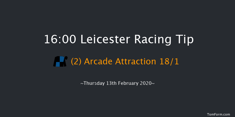 Thurnby Novices' Handicap Chase Leicester 16:00 Handicap Chase (Class 4) 20f Wed 29th Jan 2020