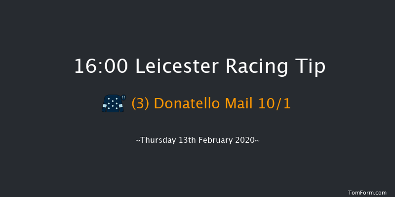 Thurnby Novices' Handicap Chase Leicester 16:00 Handicap Chase (Class 4) 20f Wed 29th Jan 2020