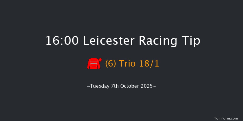 Leicester 16-00 (Class 4) 8f Mon 22nd Sep 2025