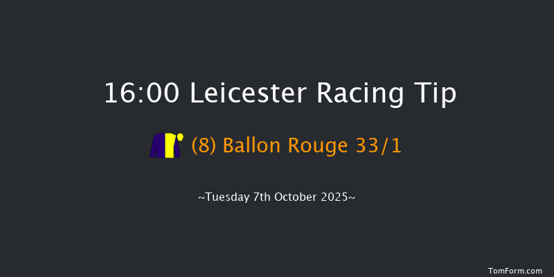 Leicester 16-00 (Class 4) 8f Mon 22nd Sep 2025
