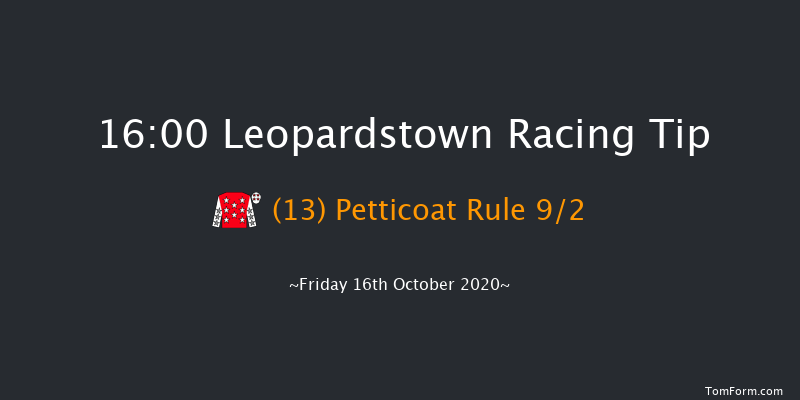 Leopardstown Handicap (50-80) Leopardstown 16:00 Handicap 7f Sat 12th Sep 2020