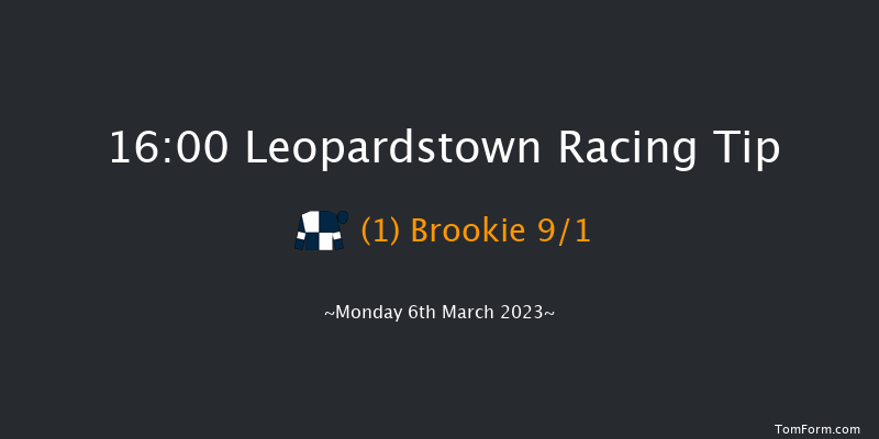 Leopardstown 16:00 Maiden Chase 17f Sun 5th Mar 2023