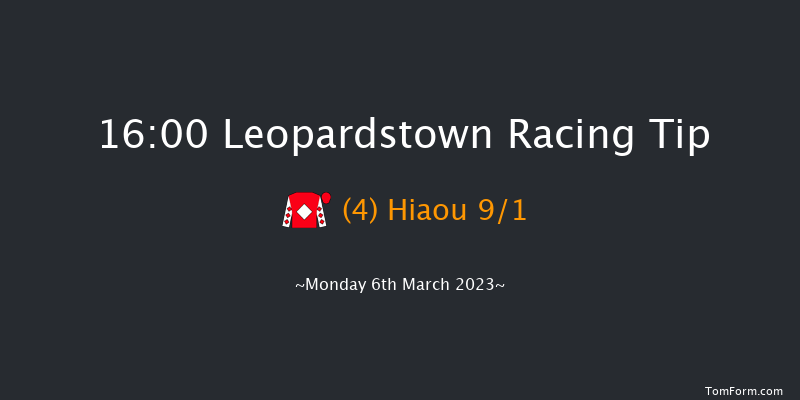 Leopardstown 16:00 Maiden Chase 17f Sun 5th Mar 2023