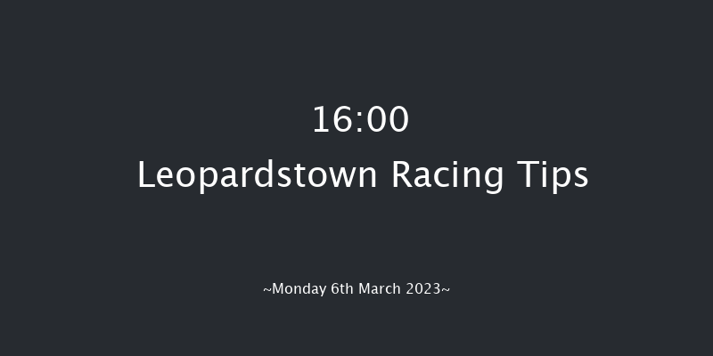 Leopardstown 16:00 Maiden Chase 17f Sun 5th Mar 2023