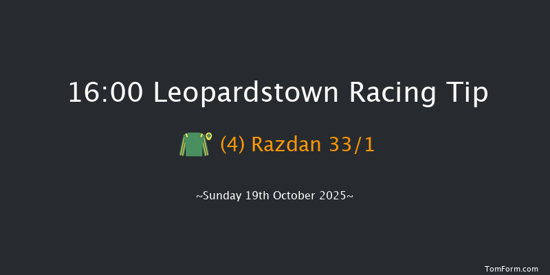 Leopardstown 16-00 10f Sat 18th Oct 2025