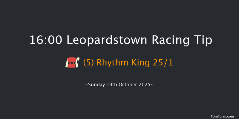 Leopardstown 16-00 10f Sat 18th Oct 2025