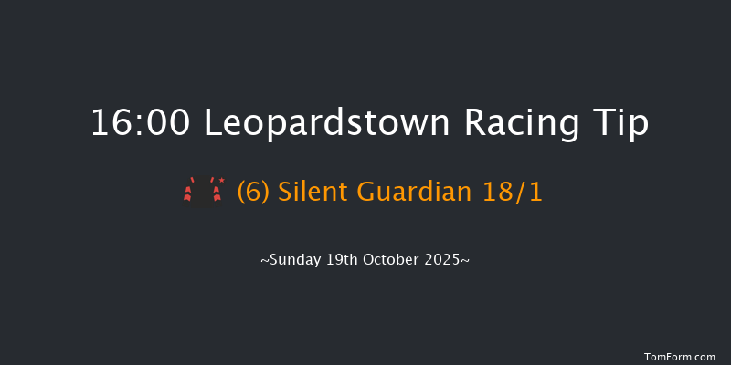 Leopardstown 16-00 10f Sat 18th Oct 2025
