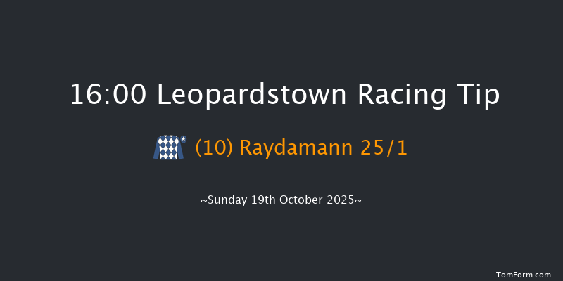 Leopardstown 16-00 10f Sat 18th Oct 2025