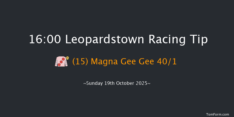 Leopardstown 16-00 10f Sat 18th Oct 2025
