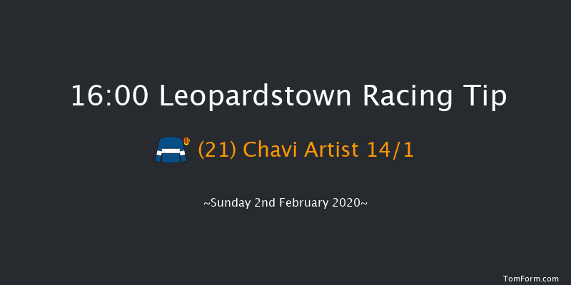 Leopardstown 16:00 Handicap Chase 21f Sat 1st Feb 2020