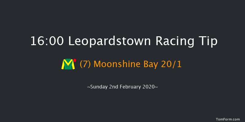 Leopardstown 16:00 Handicap Chase 21f Sat 1st Feb 2020