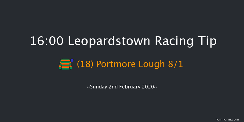 Leopardstown 16:00 Handicap Chase 21f Sat 1st Feb 2020